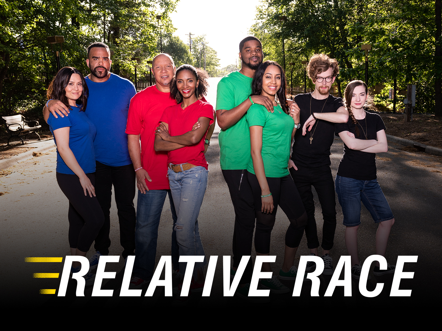 Relative Race - YES TV