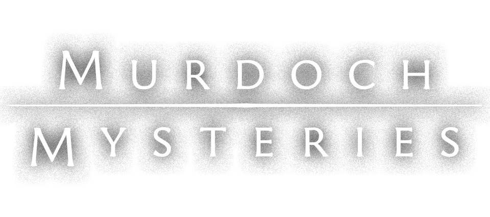 Murdoch Mysteries Logo
